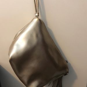 Furla leather, clutch / handbag.